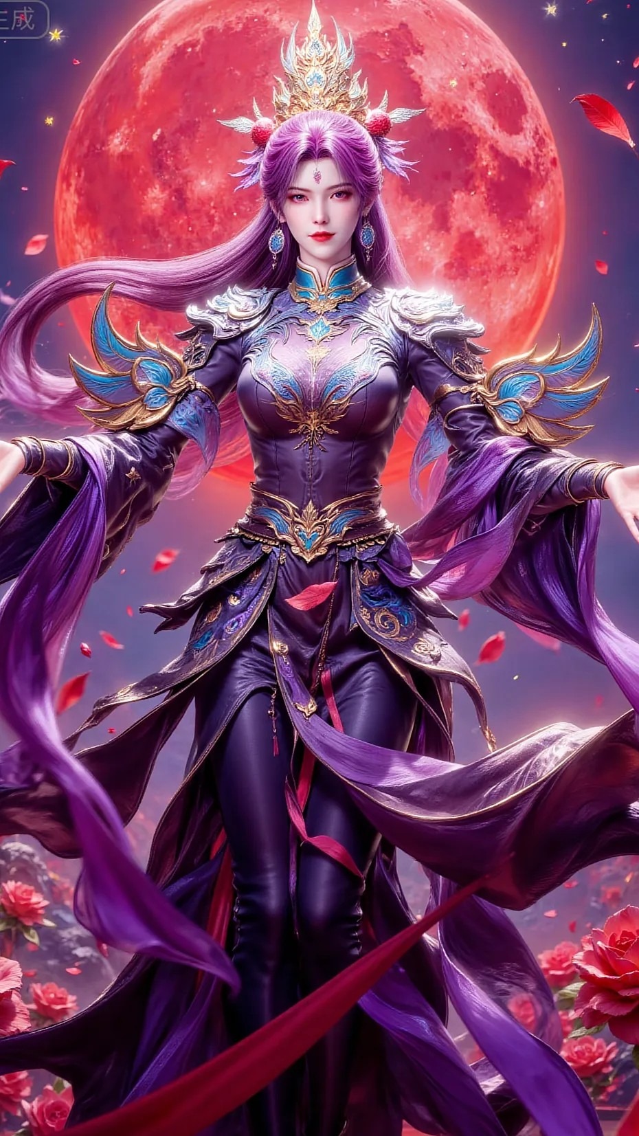 司幼幽高清图片 牧神记角色壁纸 手机壁纸