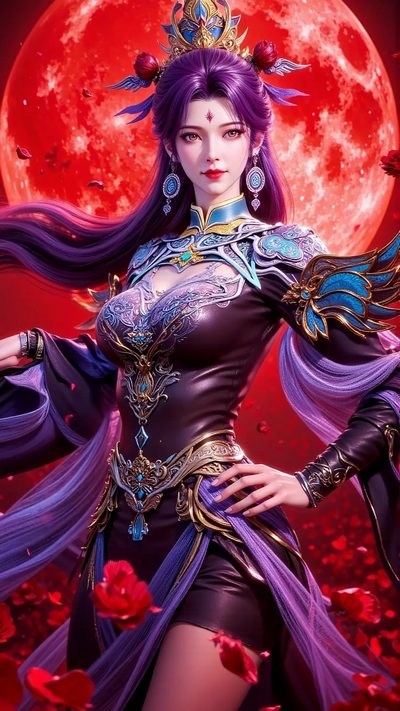 司幼幽高清图片_牧神记角色壁纸_手机壁纸4K无水印下载