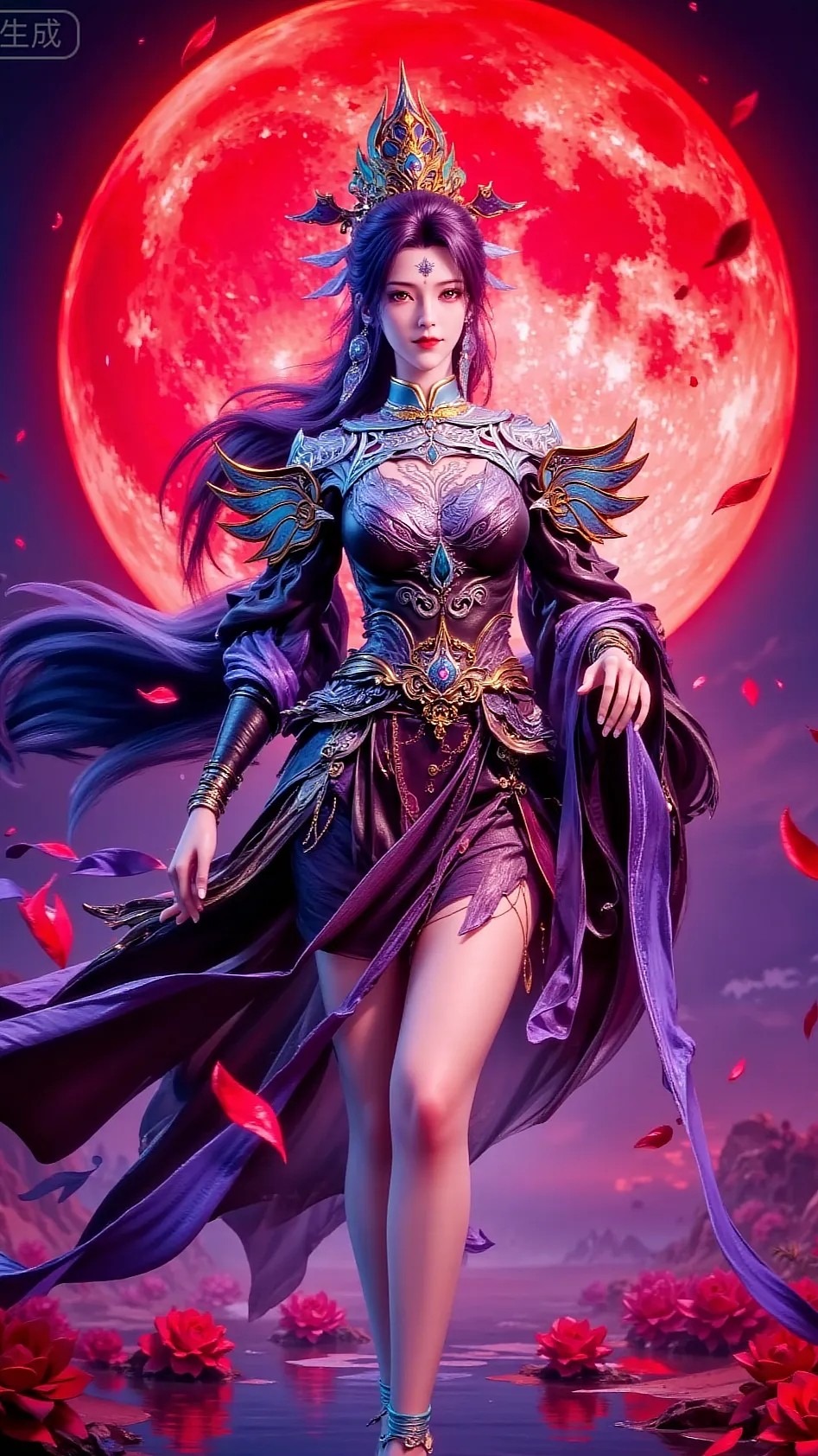 司幼幽高清图片 牧神记角色壁纸 手机壁纸