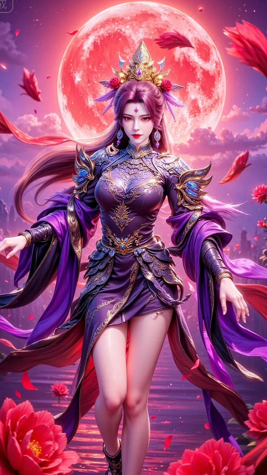 司幼幽高清图片 牧神记角色壁纸 手机壁纸