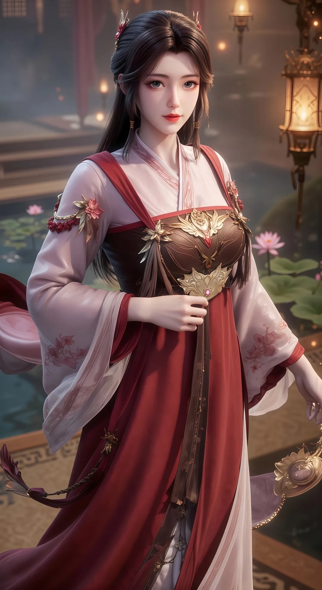 灵毓秀高清图片 牧神记角色壁纸 手机壁纸