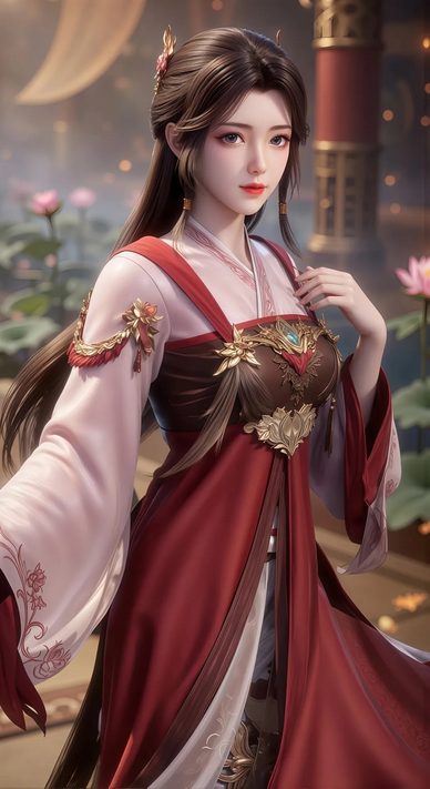 灵毓秀高清图片_牧神记角色壁纸_手机壁纸4K无水印下载