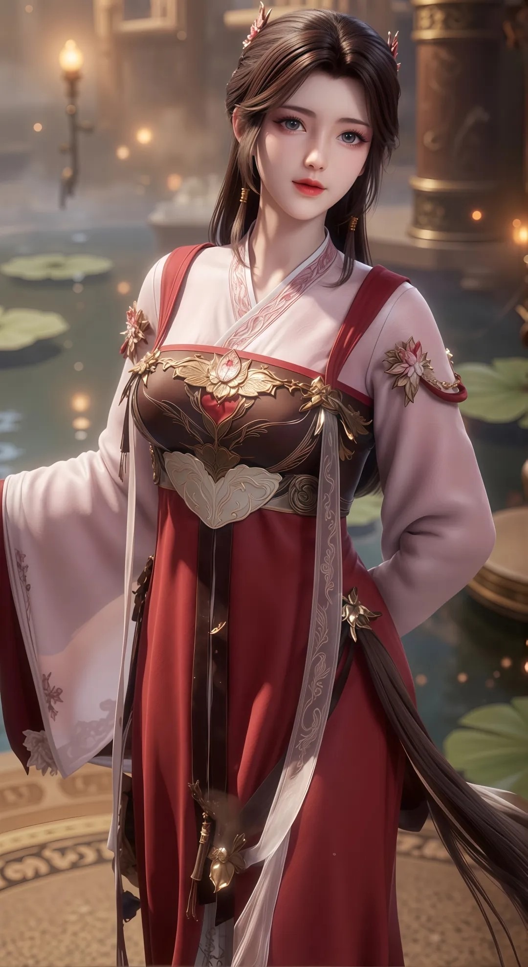 灵毓秀高清图片 牧神记角色壁纸 手机壁纸