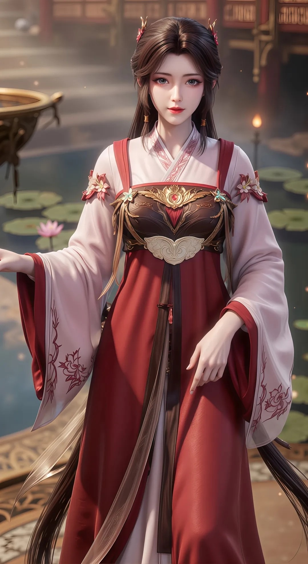 灵毓秀高清图片 牧神记角色壁纸 手机壁纸