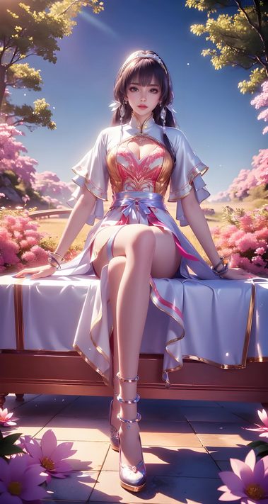 红莲高清图片_独步万古角色壁纸_手机壁纸4K无水印下载