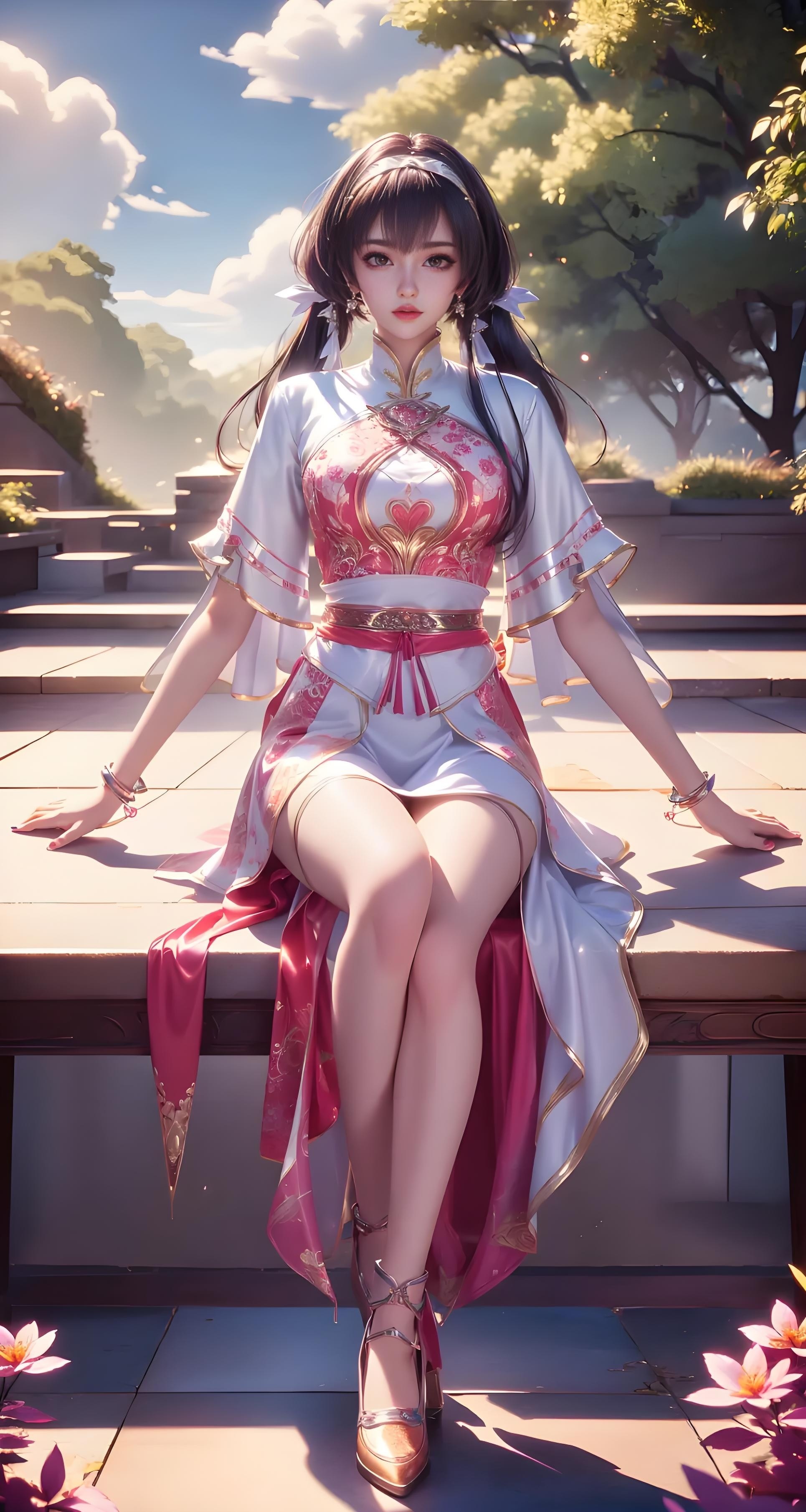 红莲高清图片 独步万古角色壁纸 手机壁纸