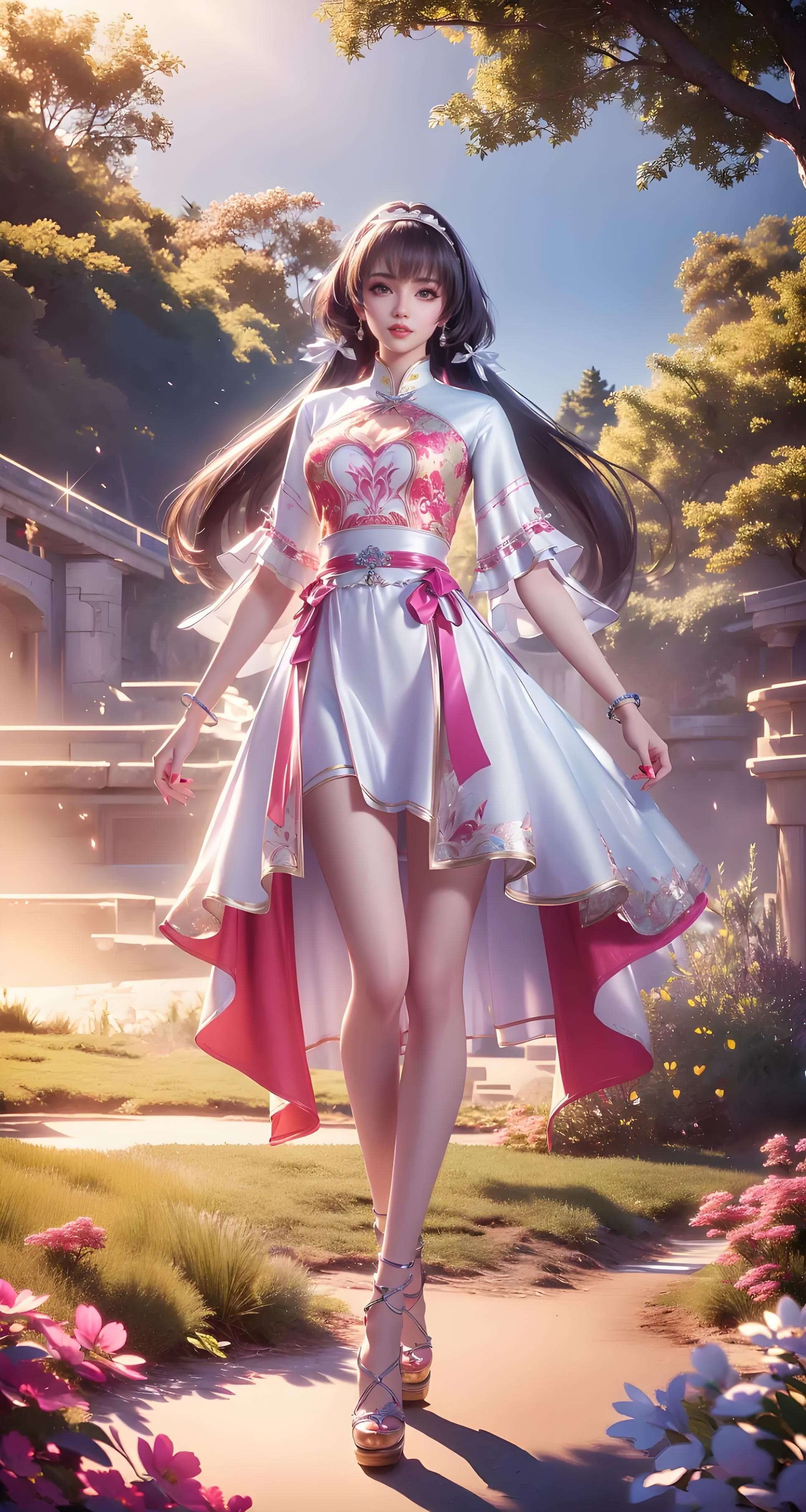 红莲高清图片 独步万古角色壁纸 手机壁纸