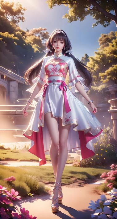 红莲高清图片_独步万古角色壁纸_手机壁纸4K无水印下载