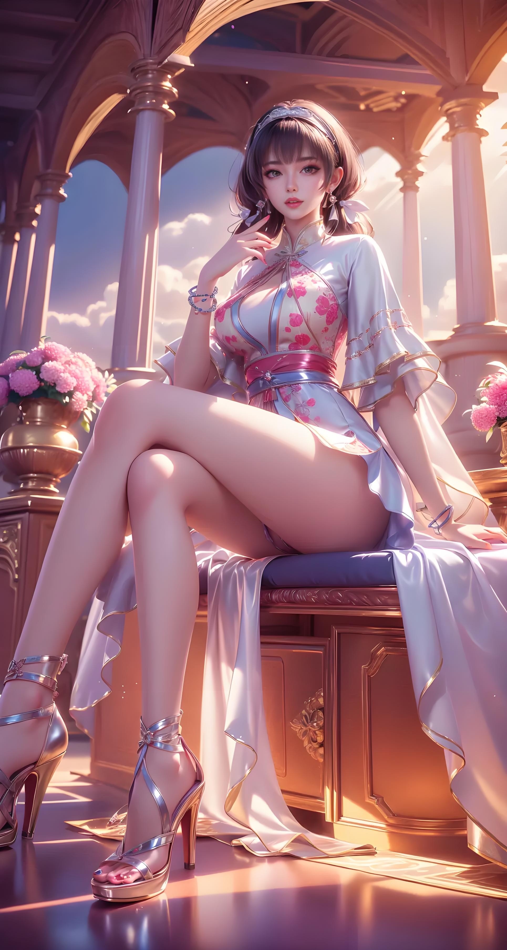 红莲高清图片 独步万古角色壁纸 手机壁纸