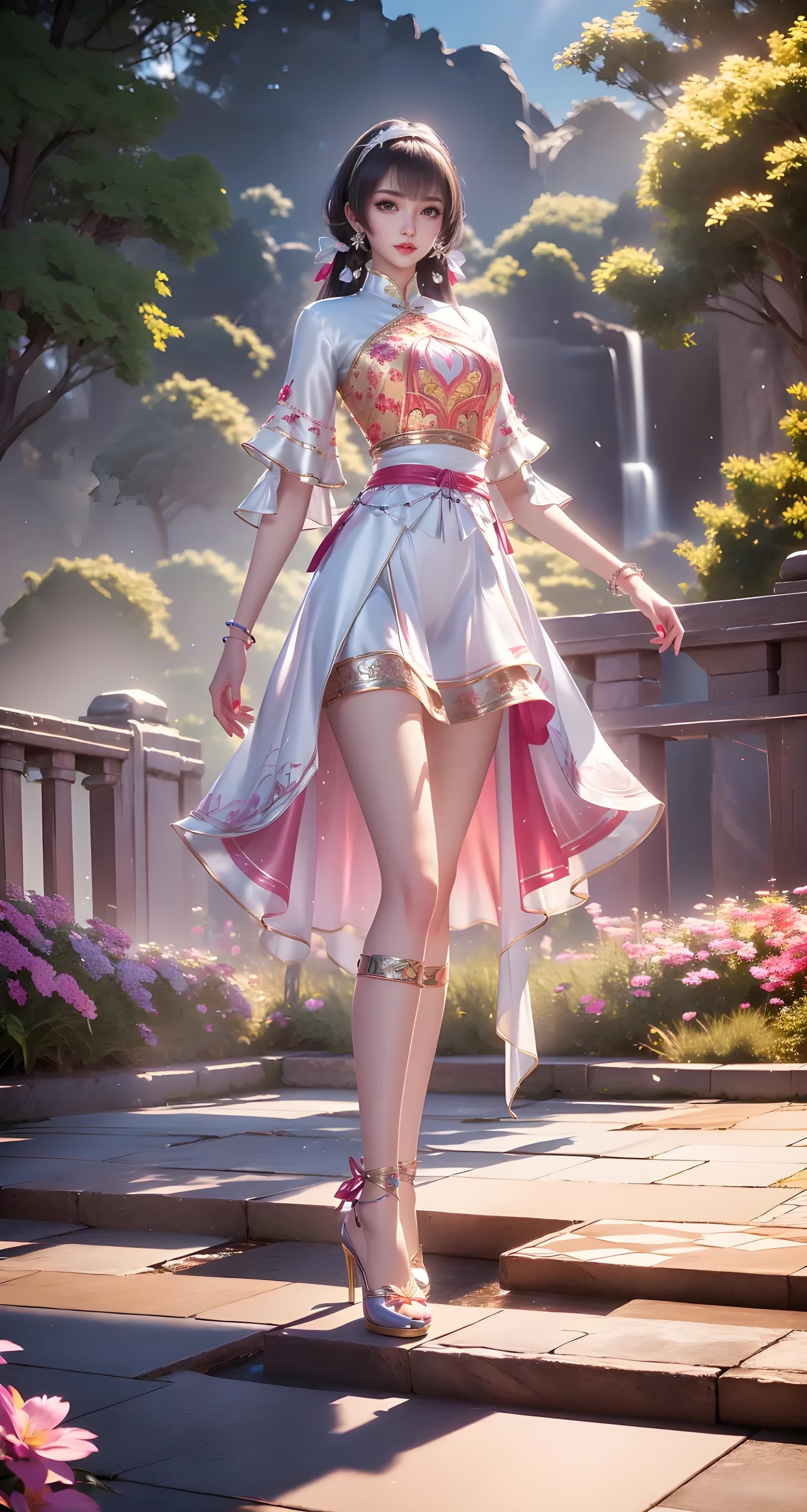 红莲高清图片 独步万古角色壁纸 手机壁纸