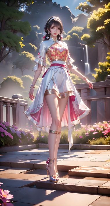 红莲高清图片_独步万古角色壁纸_手机壁纸4K无水印下载