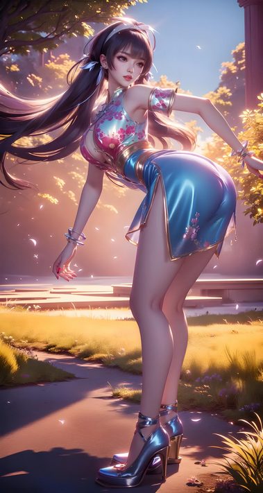 红莲高清图片_独步万古角色壁纸_手机壁纸4K无水印下载