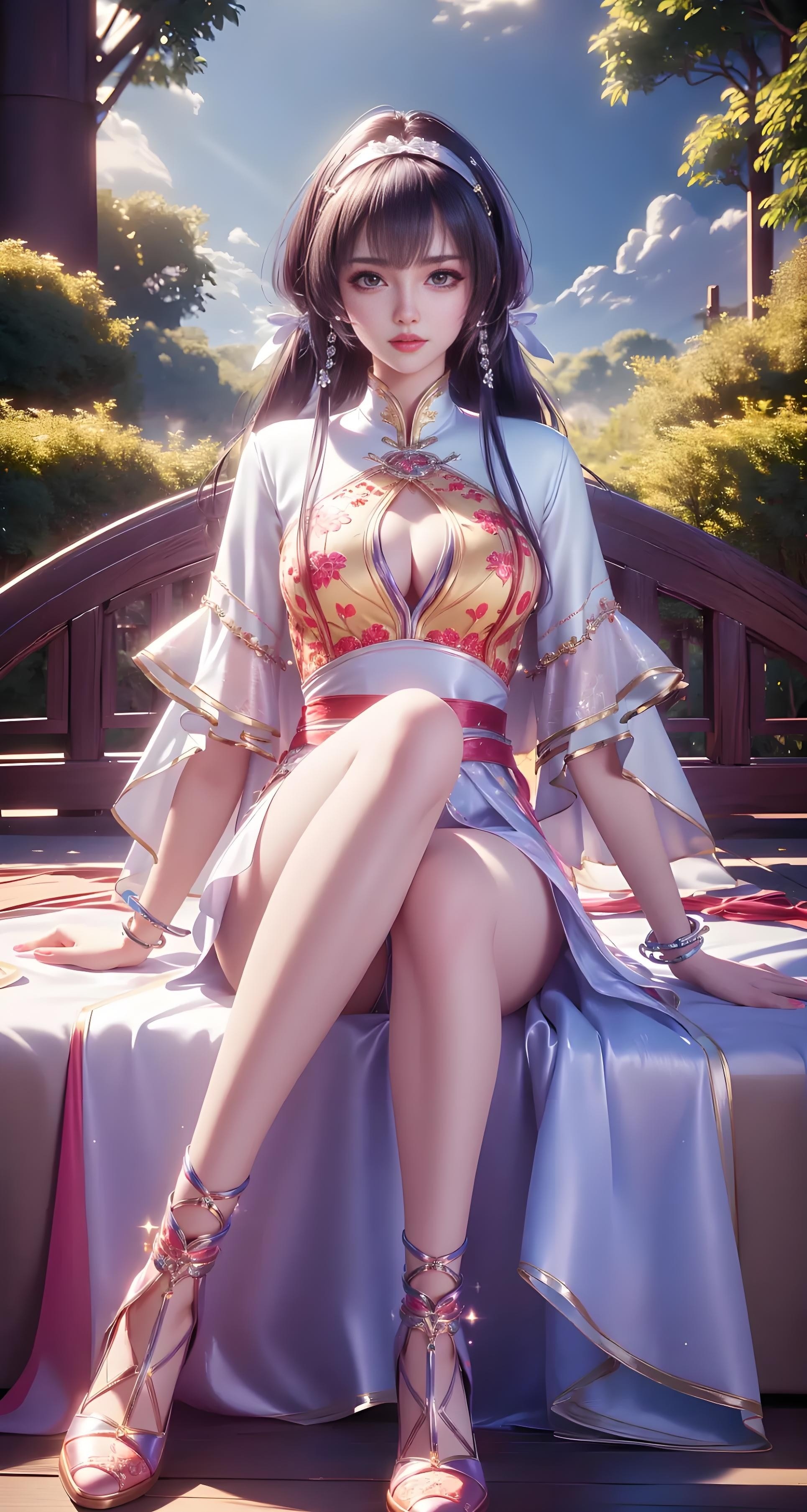 红莲高清图片 独步万古角色壁纸 手机壁纸