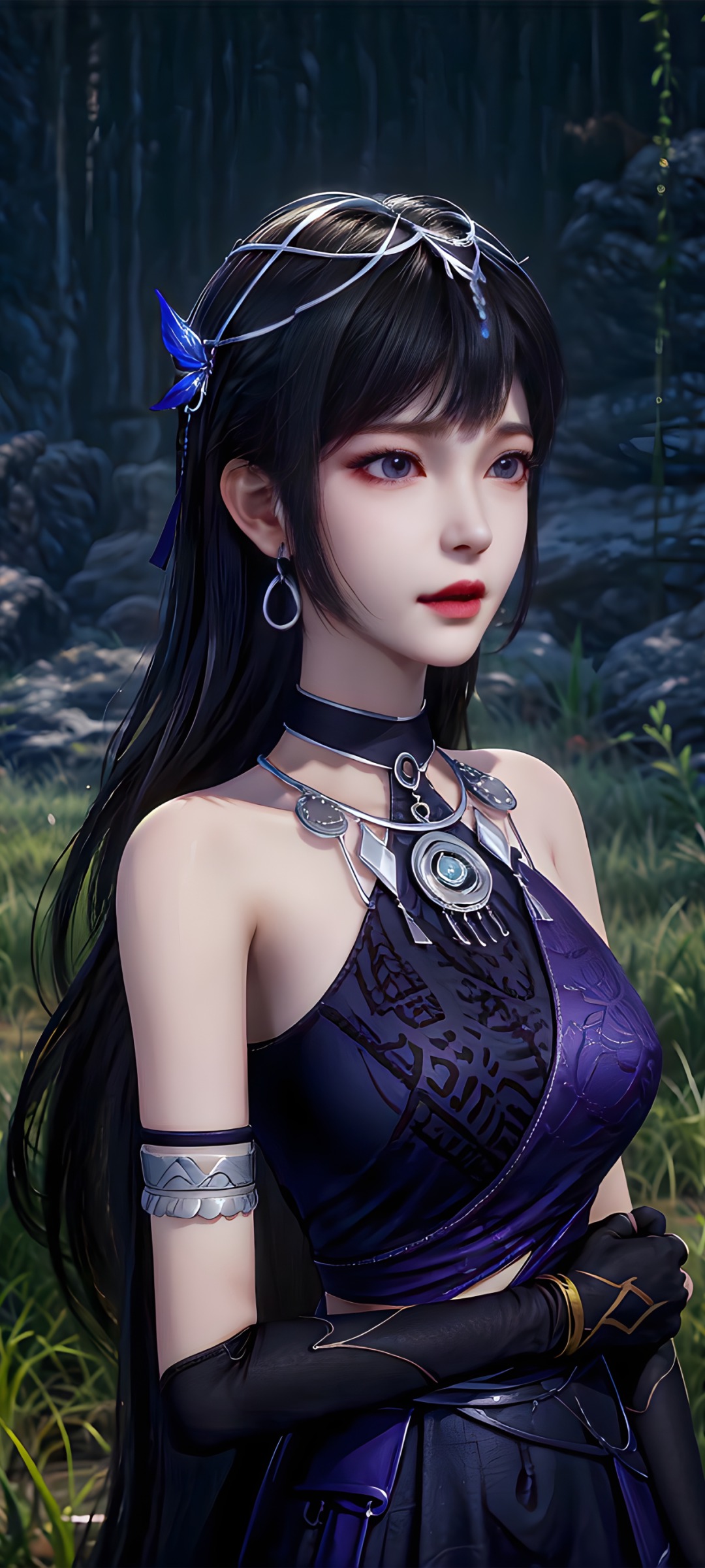 南絮高清图片 独步逍遥角色壁纸 手机壁纸