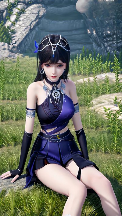 南絮高清图片_独步逍遥角色壁纸_手机壁纸4K无水印下载