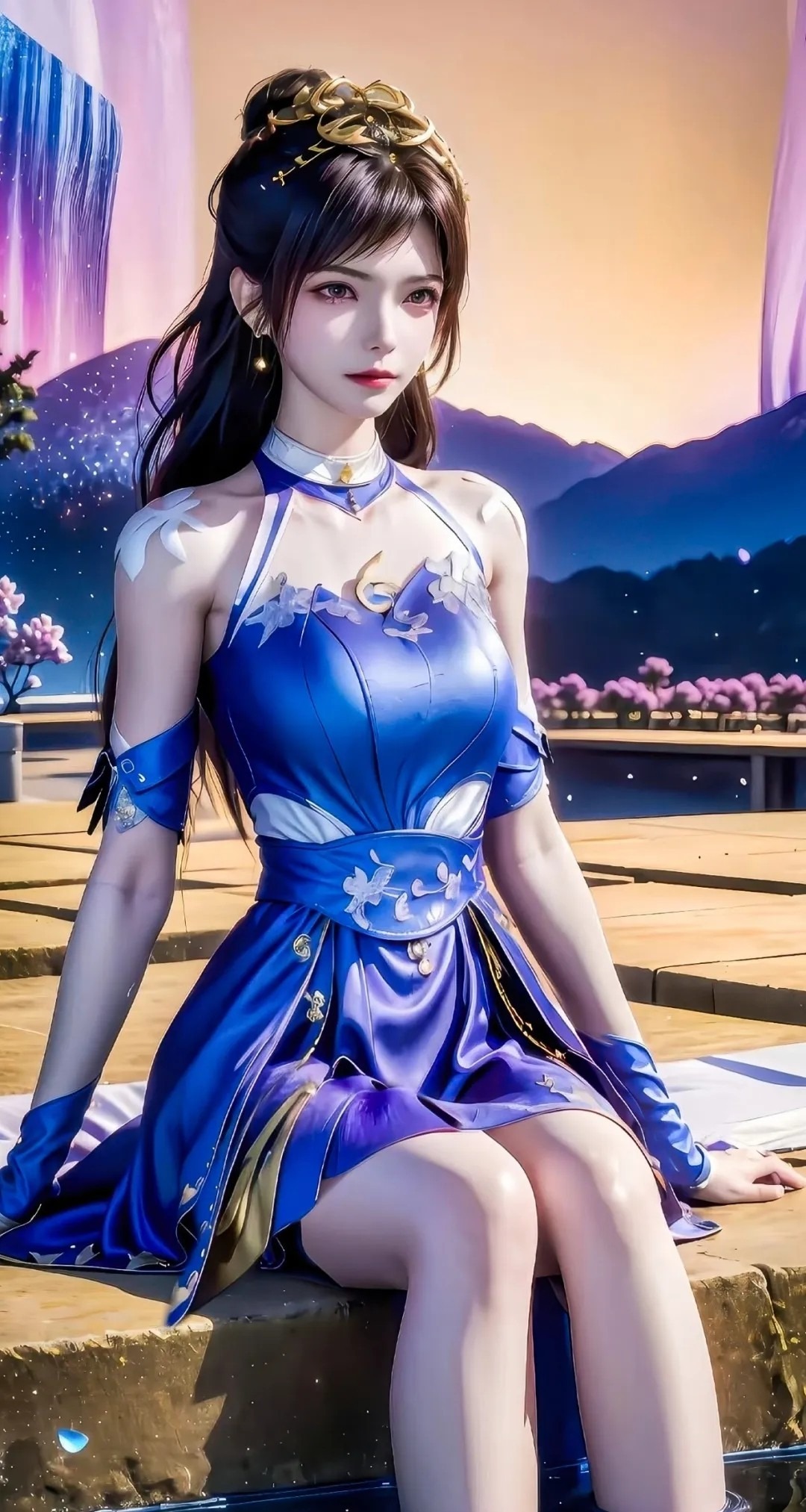 宁艳高清图片 独步逍遥角色壁纸 手机壁纸