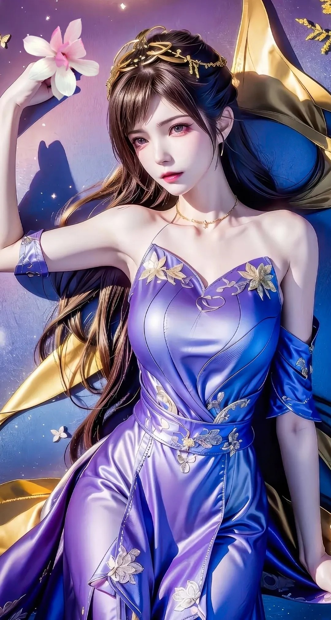 宁艳高清图片 独步逍遥角色壁纸 手机壁纸