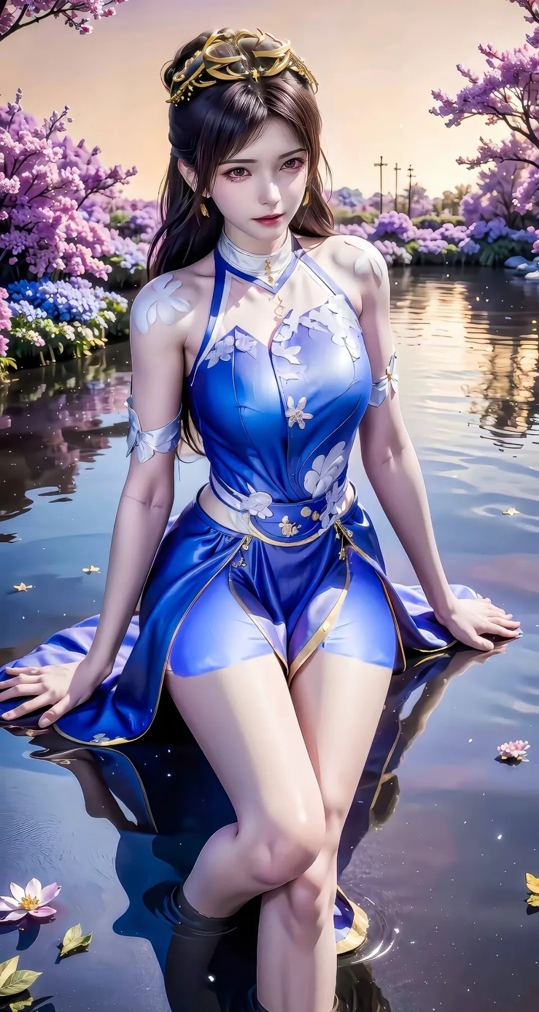 宁艳高清图片 独步逍遥角色壁纸 手机壁纸