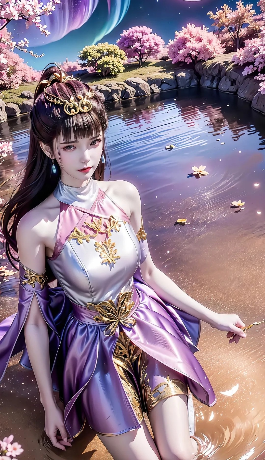 宁静高清图片 独步逍遥角色壁纸 手机壁纸