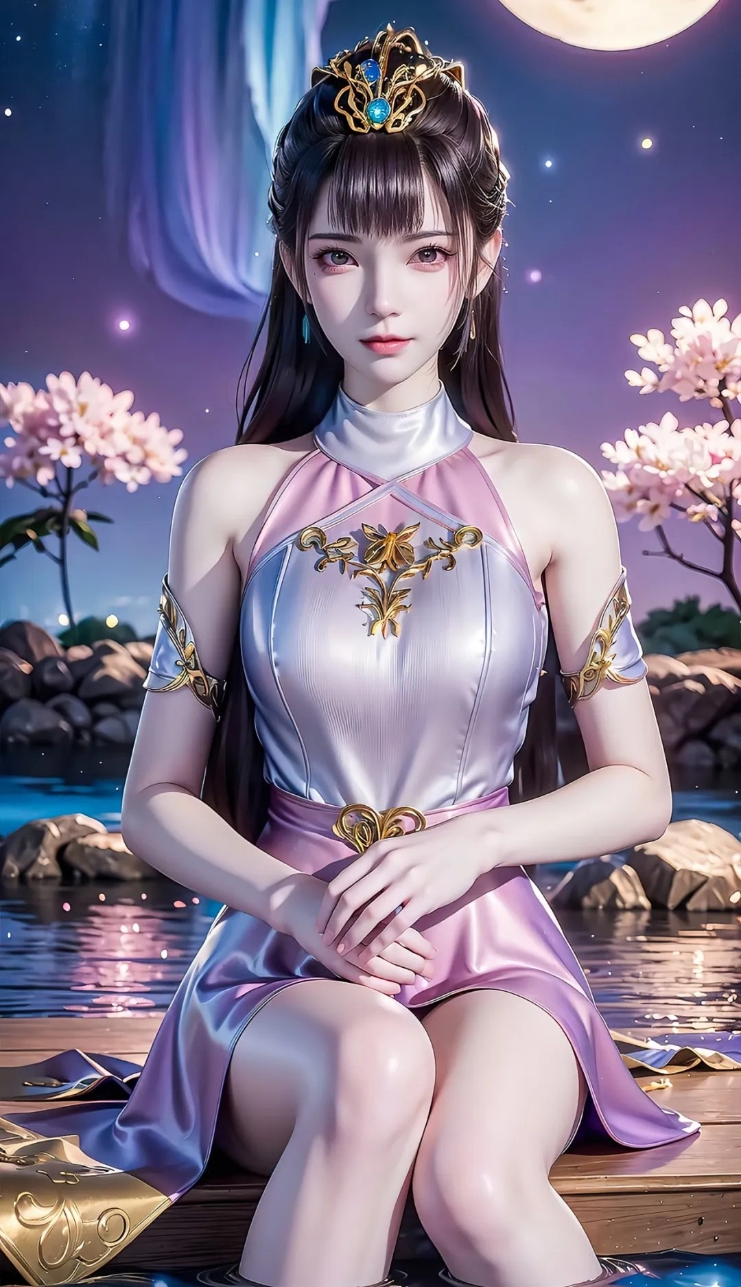 宁静高清图片 独步逍遥角色壁纸 手机壁纸