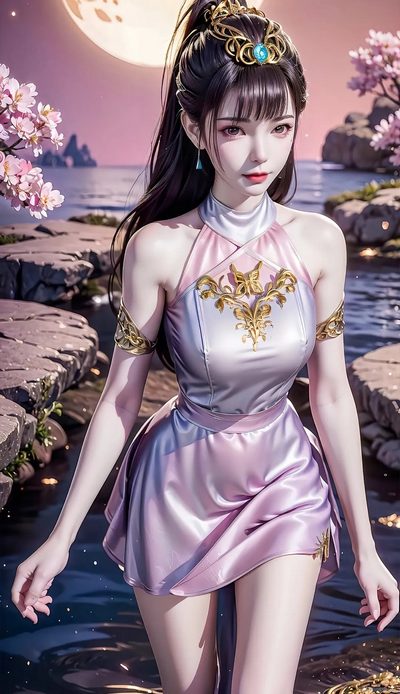 宁静高清图片_独步逍遥角色壁纸_手机壁纸4K无水印下载