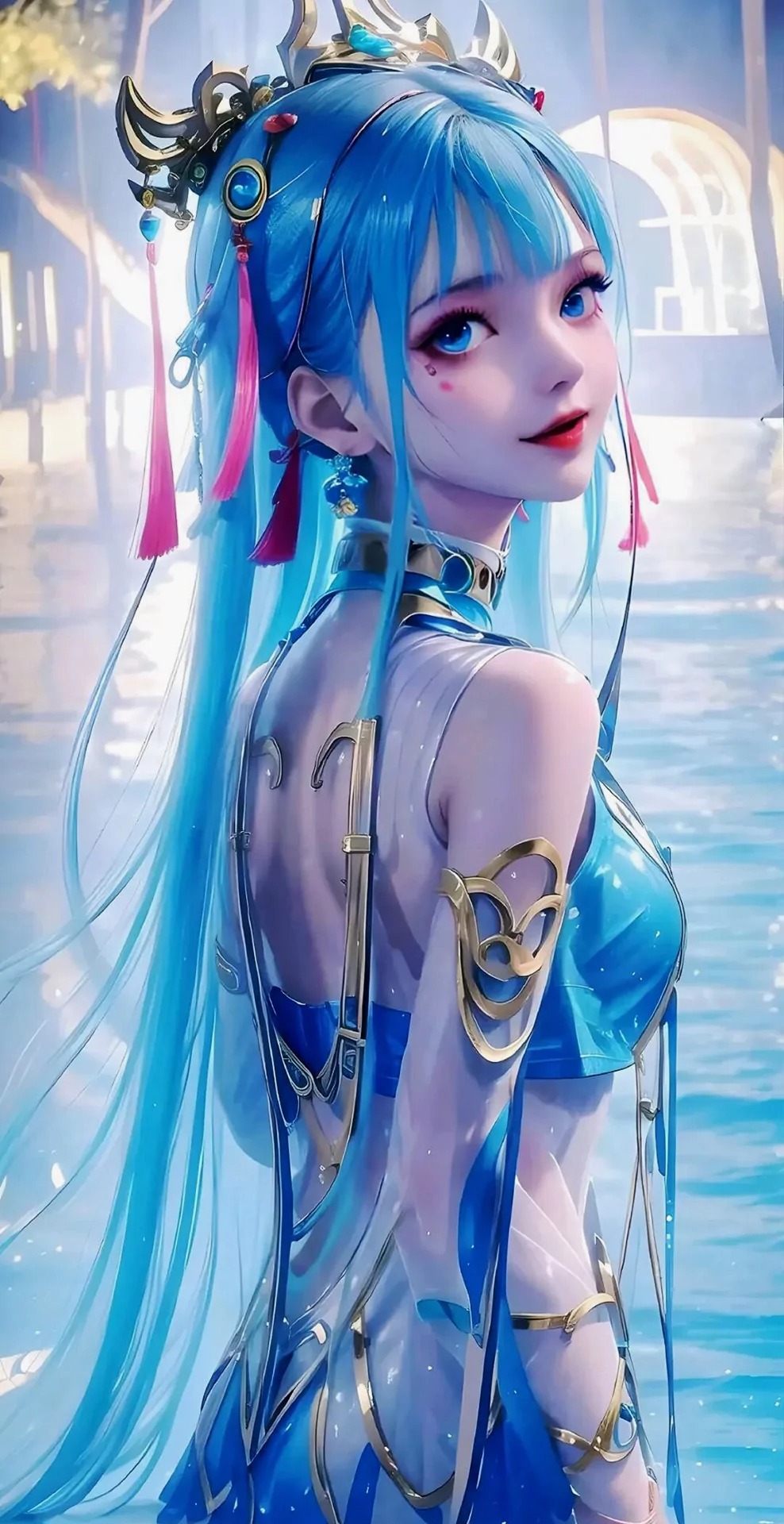 定坤高清图片 独步逍遥角色壁纸 手机壁纸