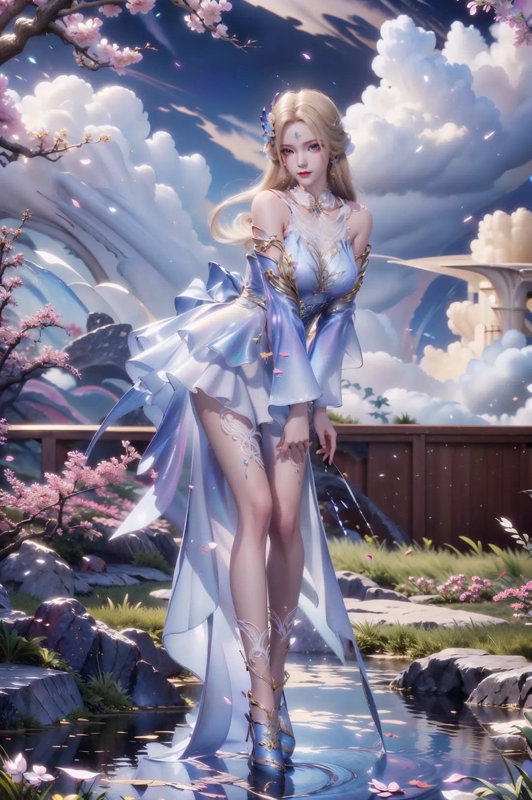 雪言高清图片 独步逍遥角色壁纸 手机壁纸