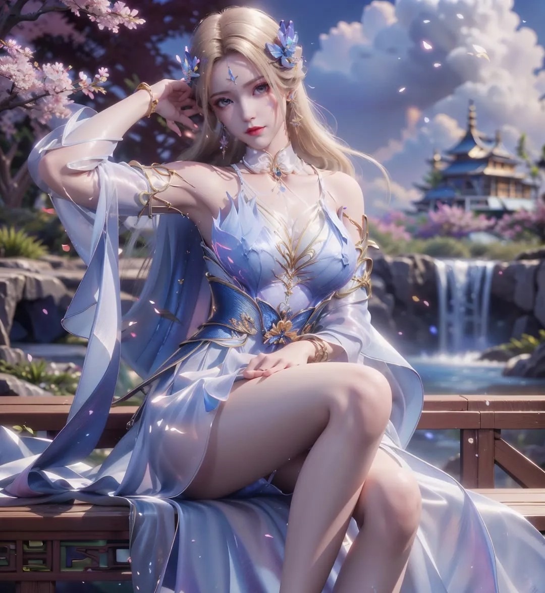 雪言高清图片 独步逍遥角色壁纸 手机壁纸