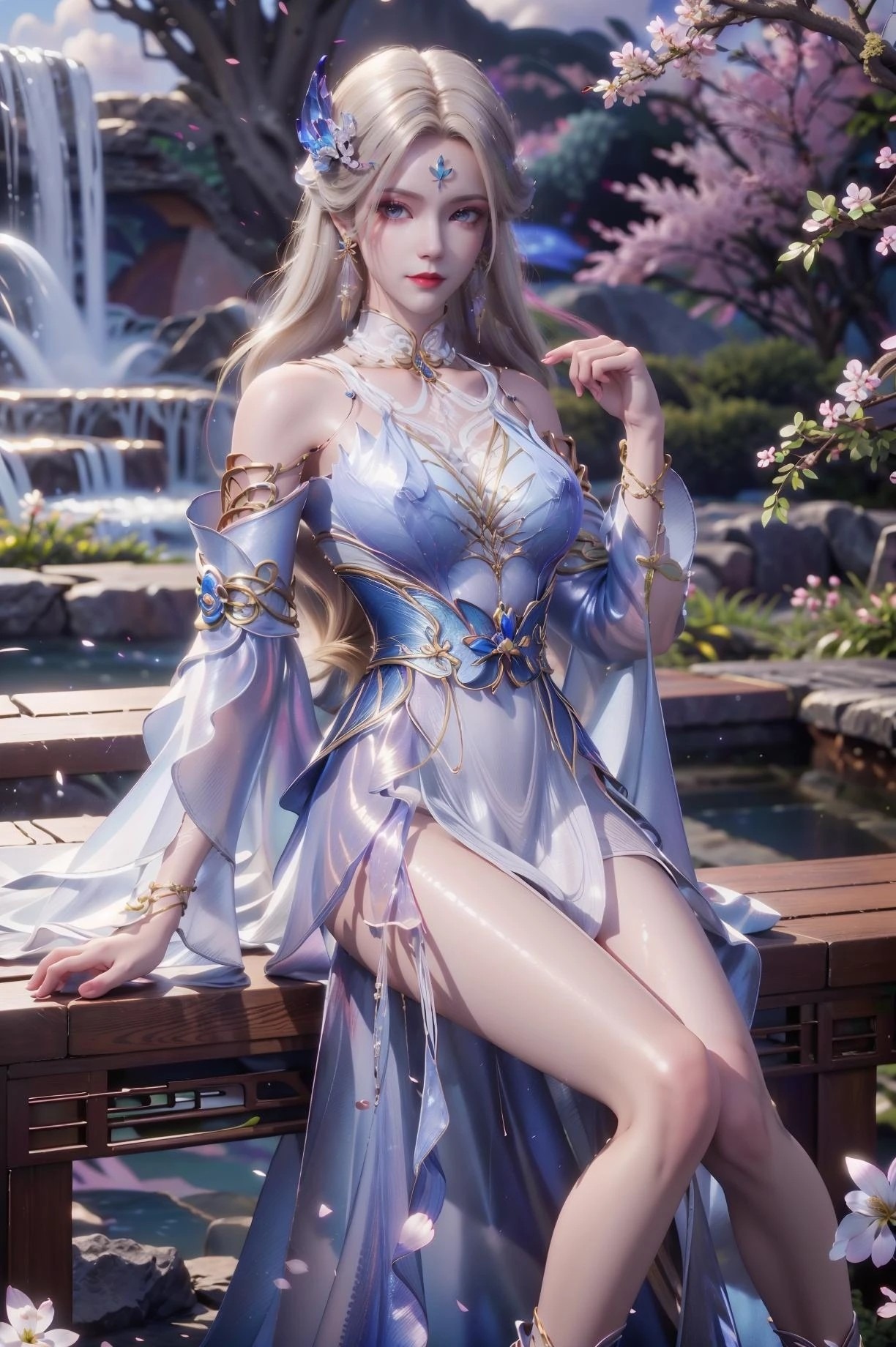 雪言高清图片 独步逍遥角色壁纸 手机壁纸