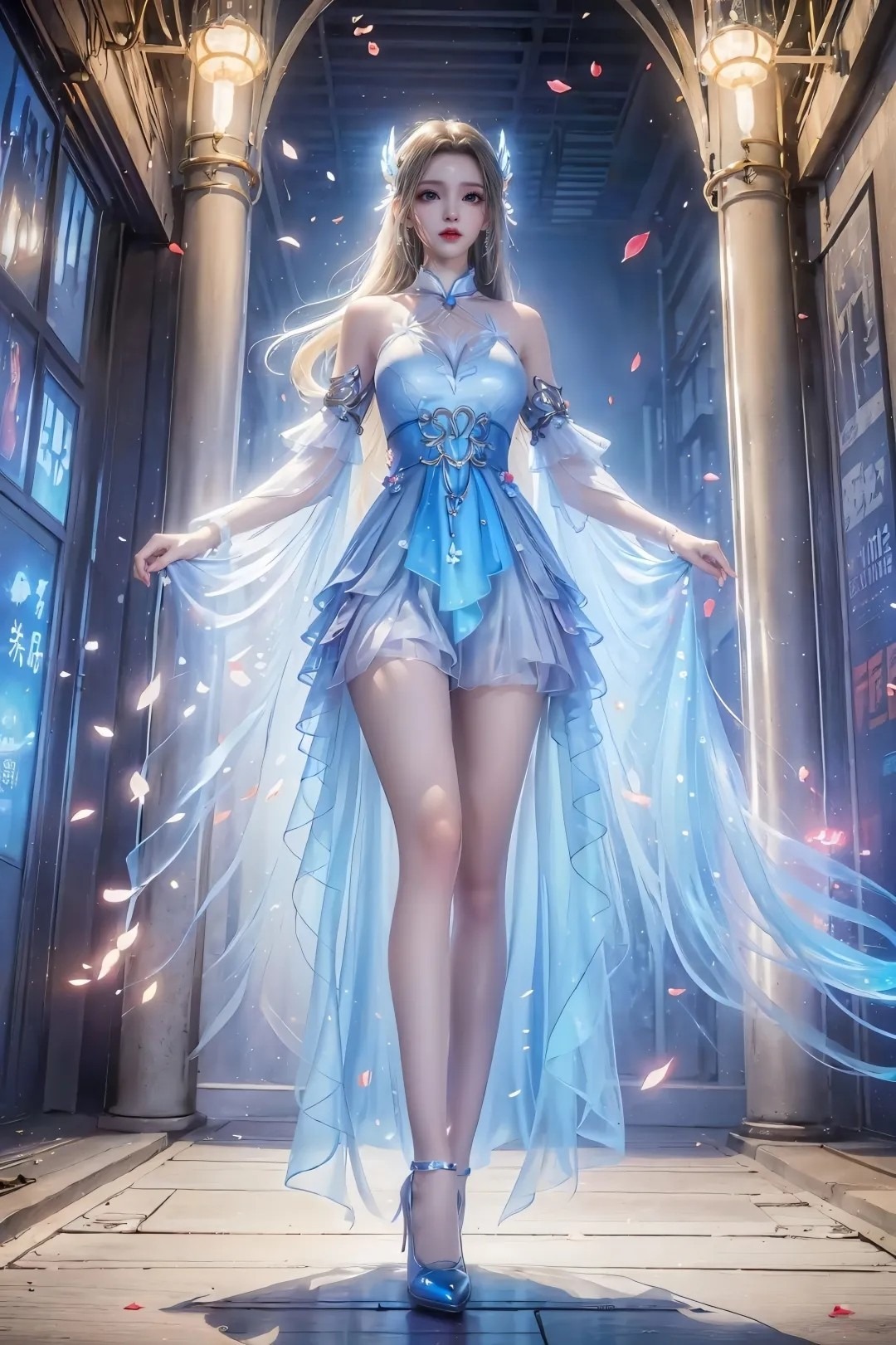 雪言高清图片 独步逍遥角色壁纸 手机壁纸