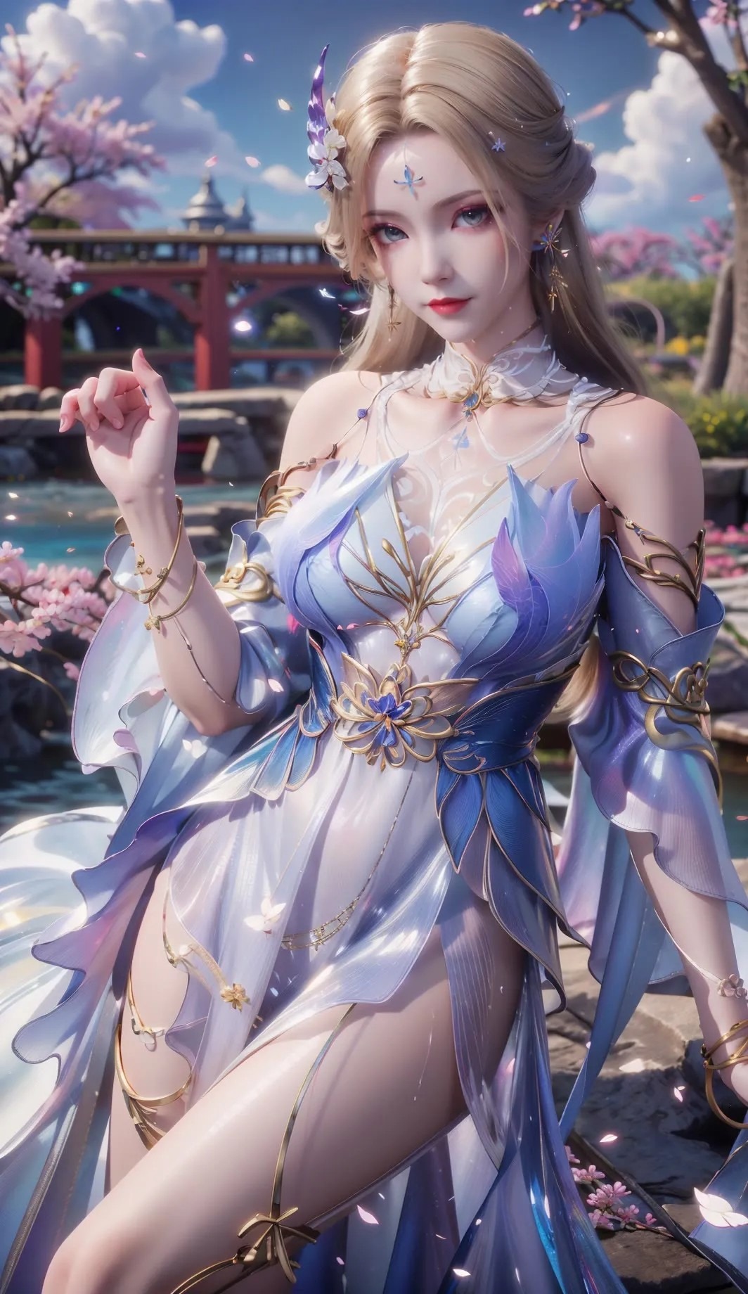 雪言高清图片 独步逍遥角色壁纸 手机壁纸