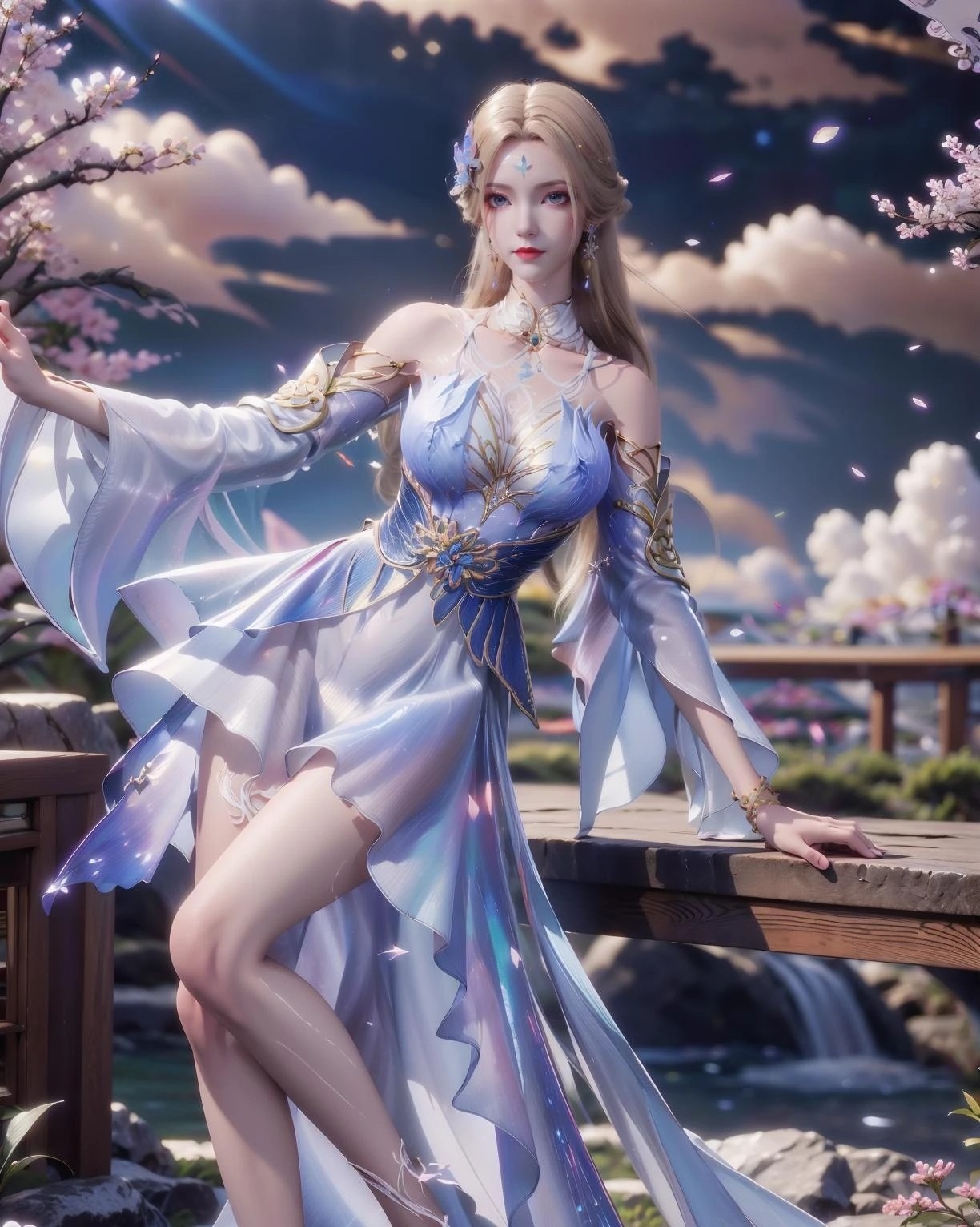 雪言高清图片 独步逍遥角色壁纸 手机壁纸