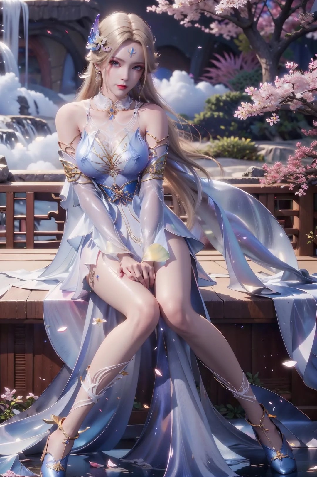 雪言高清图片 独步逍遥角色壁纸 手机壁纸