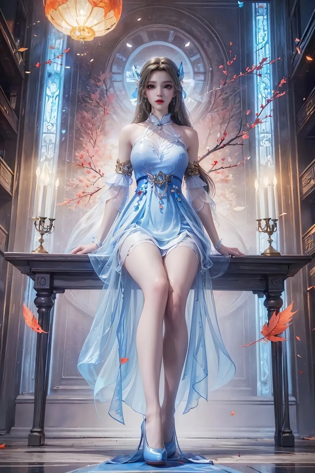 雪言高清图片 独步逍遥角色壁纸 手机壁纸