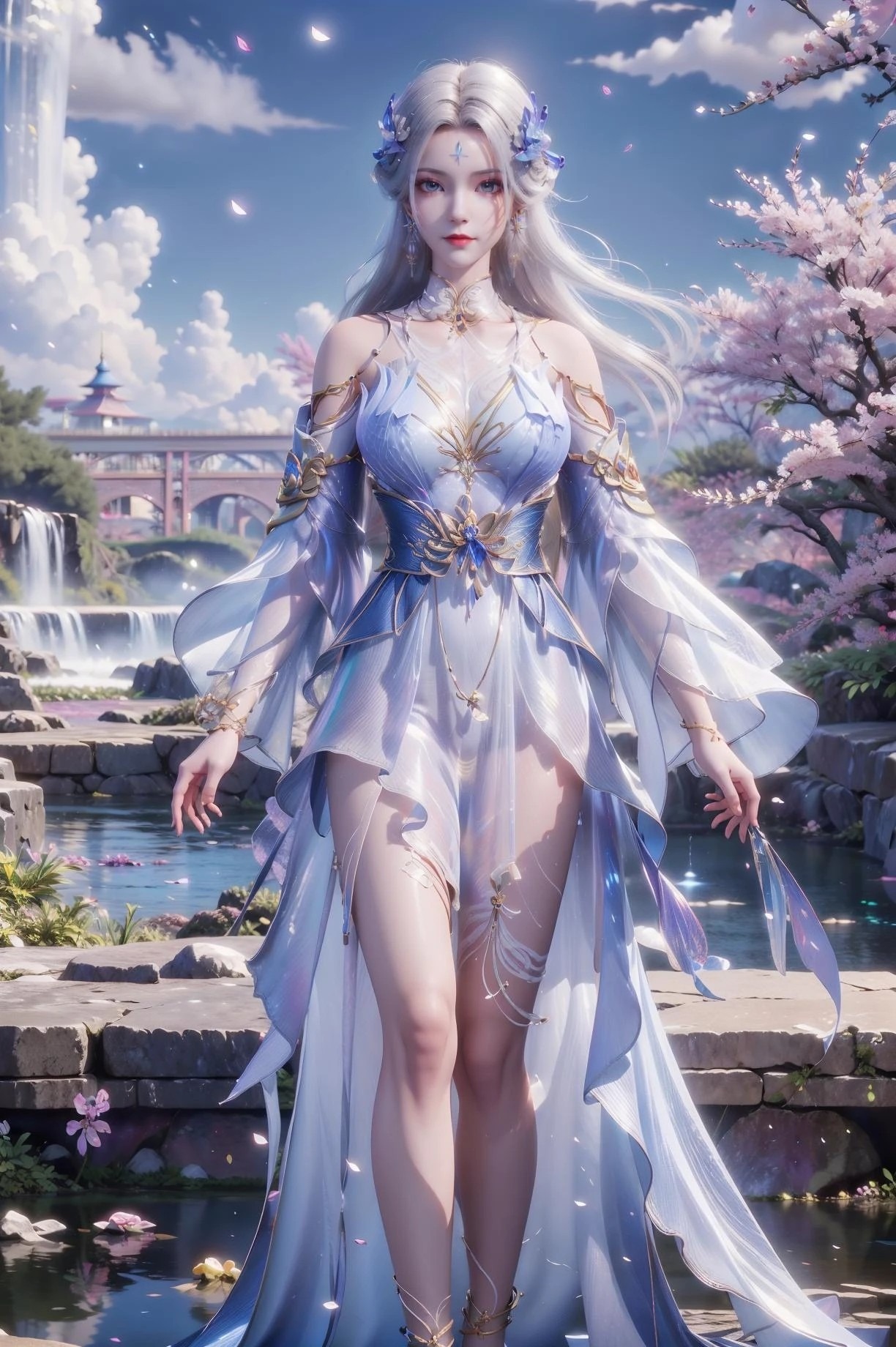 雪言高清图片 独步逍遥角色壁纸 手机壁纸