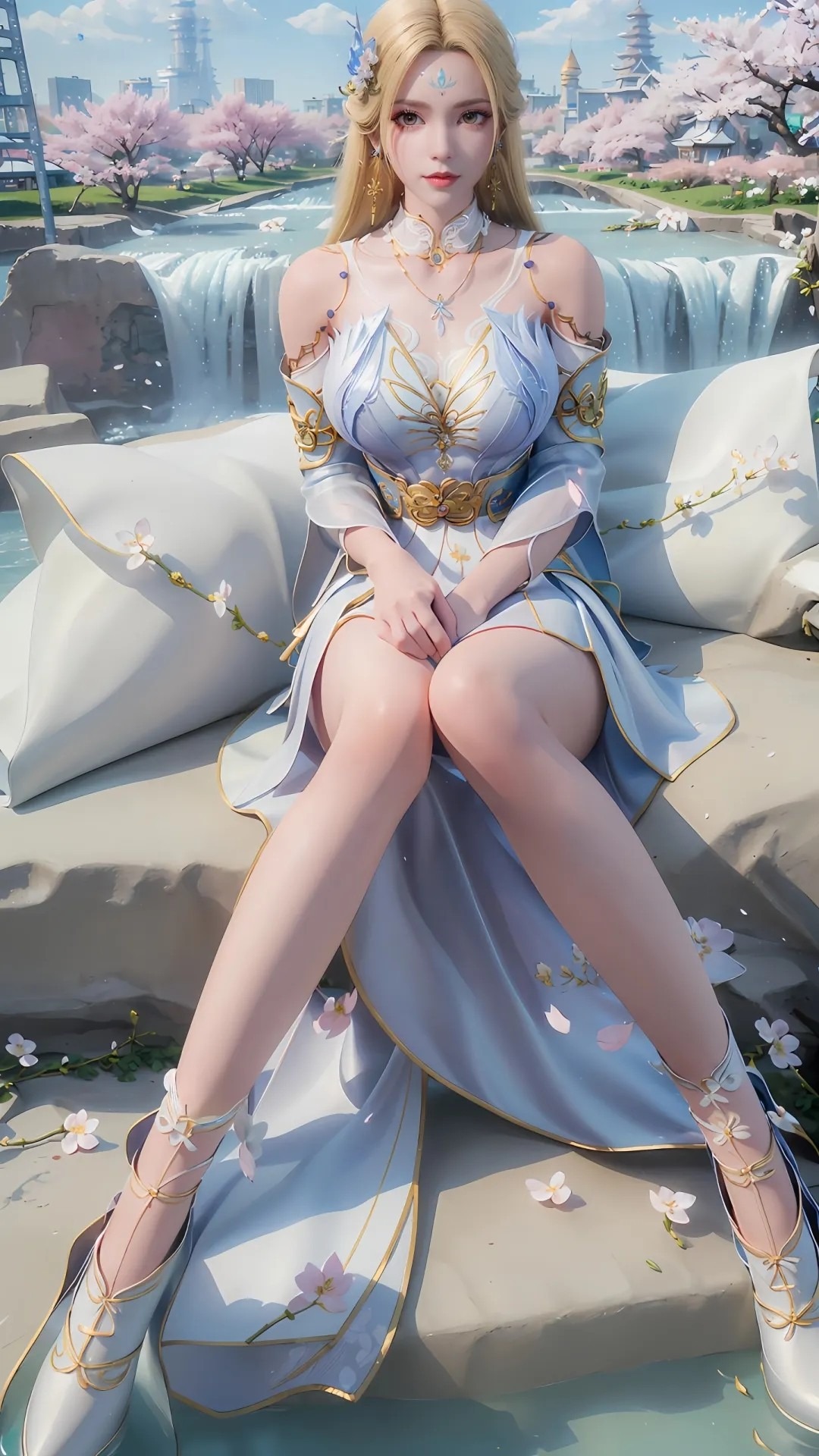 雪言高清图片 独步逍遥角色壁纸 手机壁纸