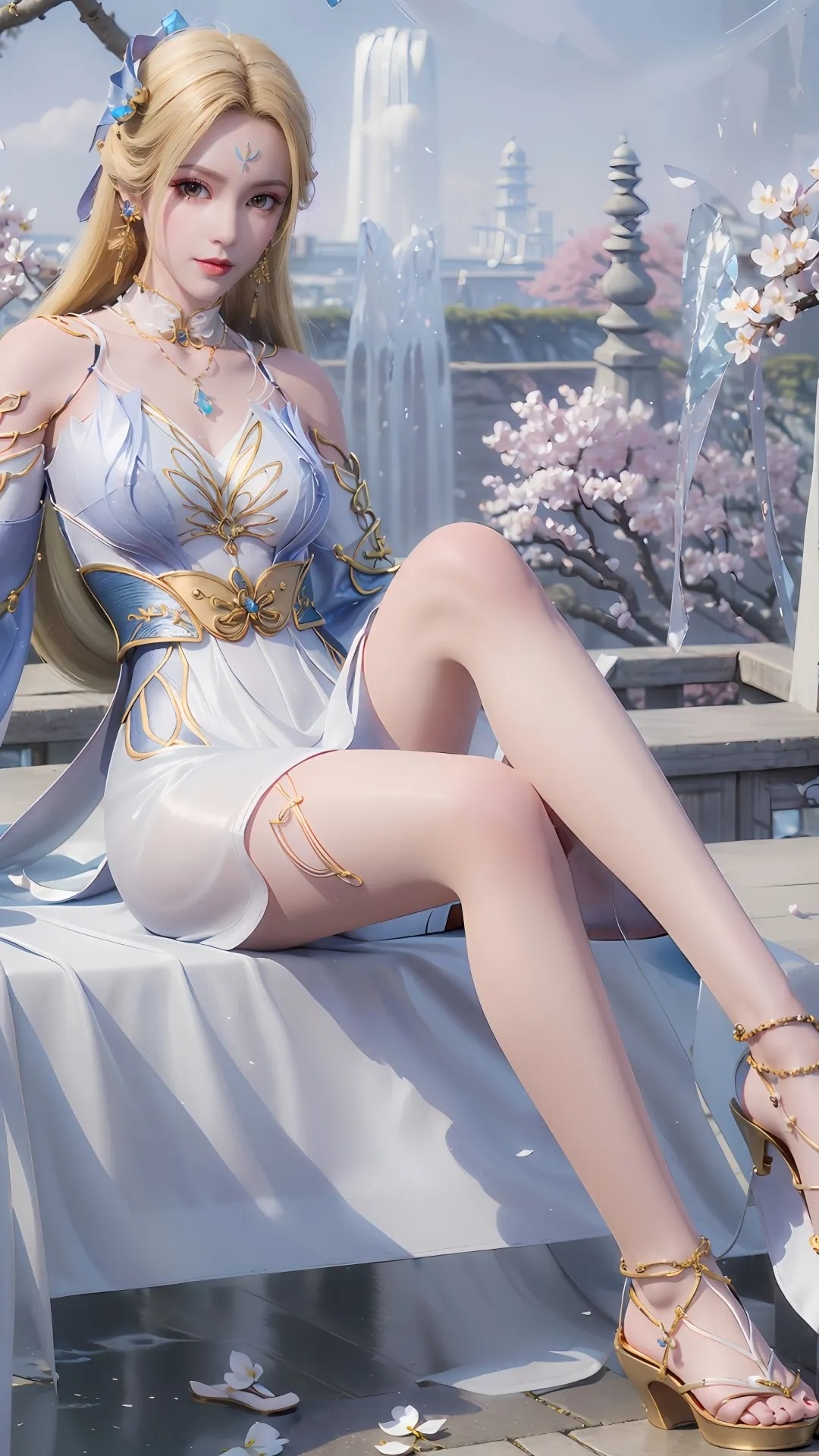 雪言高清图片 独步逍遥角色壁纸 手机壁纸