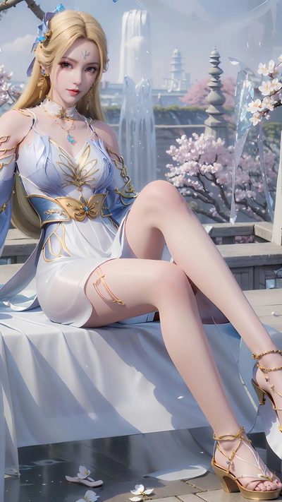 雪言高清图片_独步逍遥角色壁纸_手机壁纸4K无水印下载