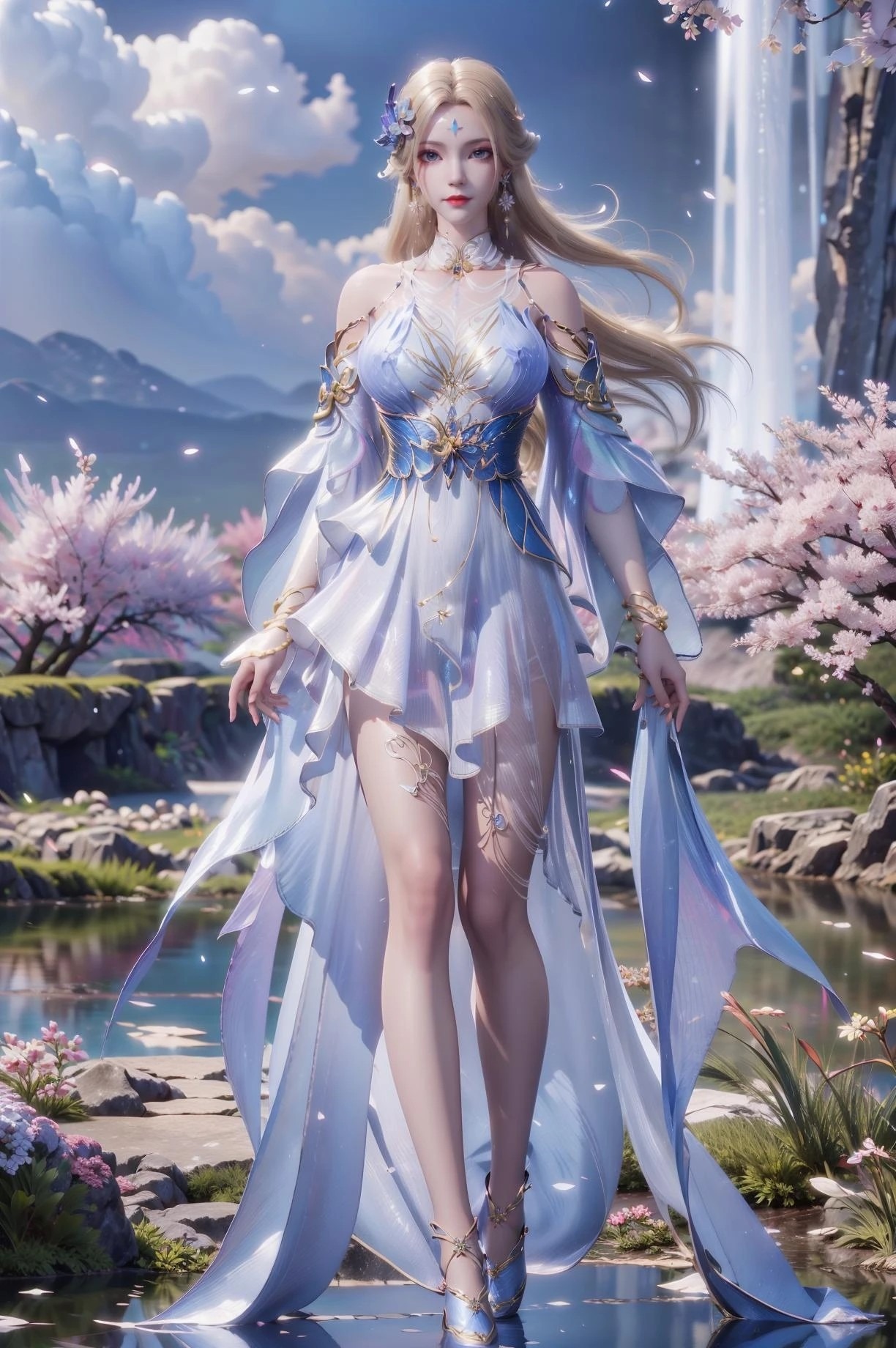 雪言高清图片 独步逍遥角色壁纸 手机壁纸