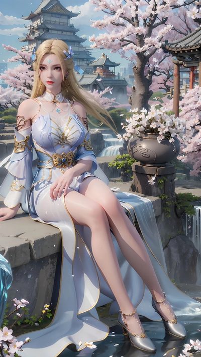 雪言高清图片_独步逍遥角色壁纸_手机壁纸4K无水印下载