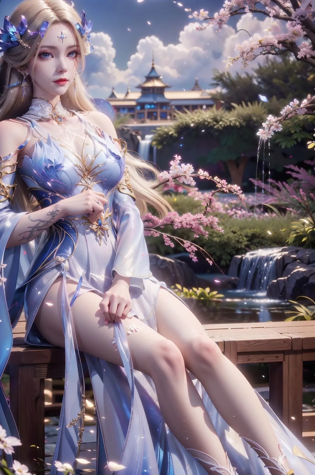 雪言高清图片 独步逍遥角色壁纸 手机壁纸