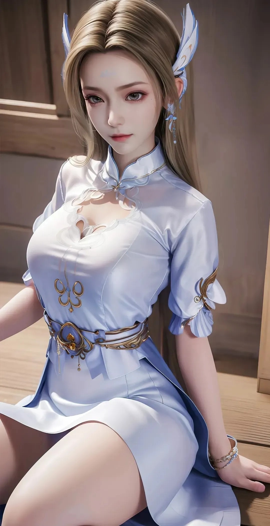 雪言高清图片 独步逍遥角色壁纸 手机壁纸