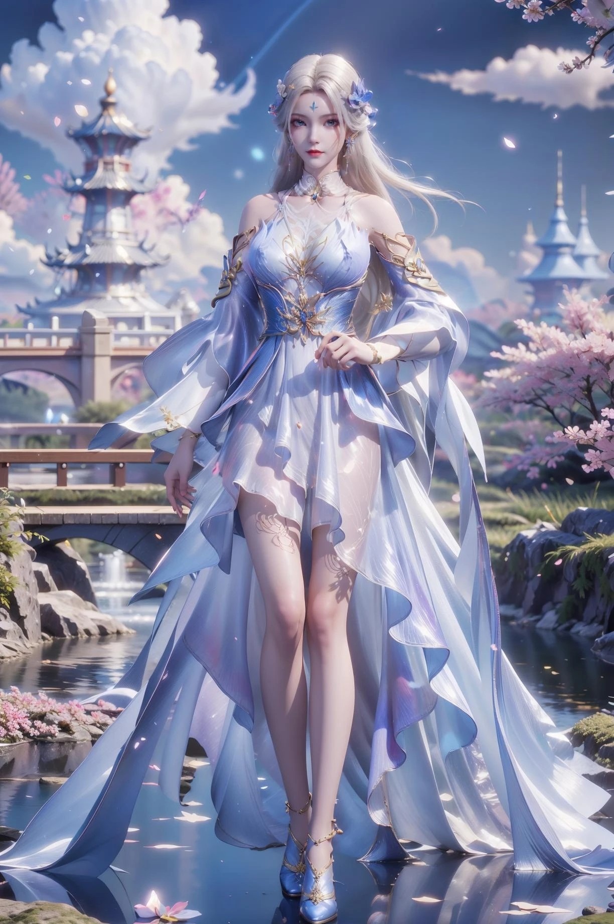 雪言高清图片 独步逍遥角色壁纸 手机壁纸