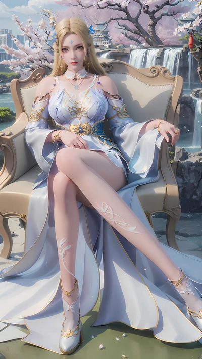 雪言高清图片_独步逍遥角色壁纸_手机壁纸4K无水印下载