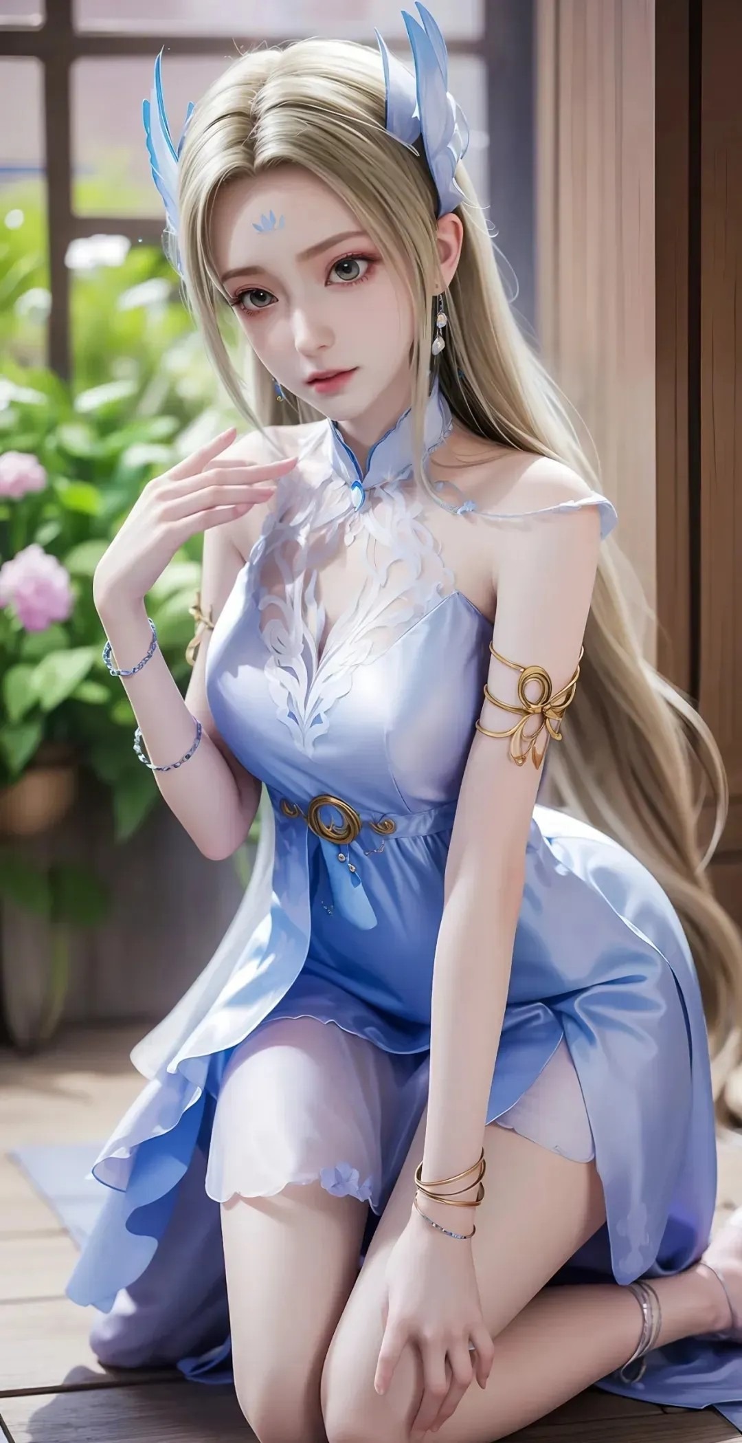 雪言高清图片 独步逍遥角色壁纸 手机壁纸