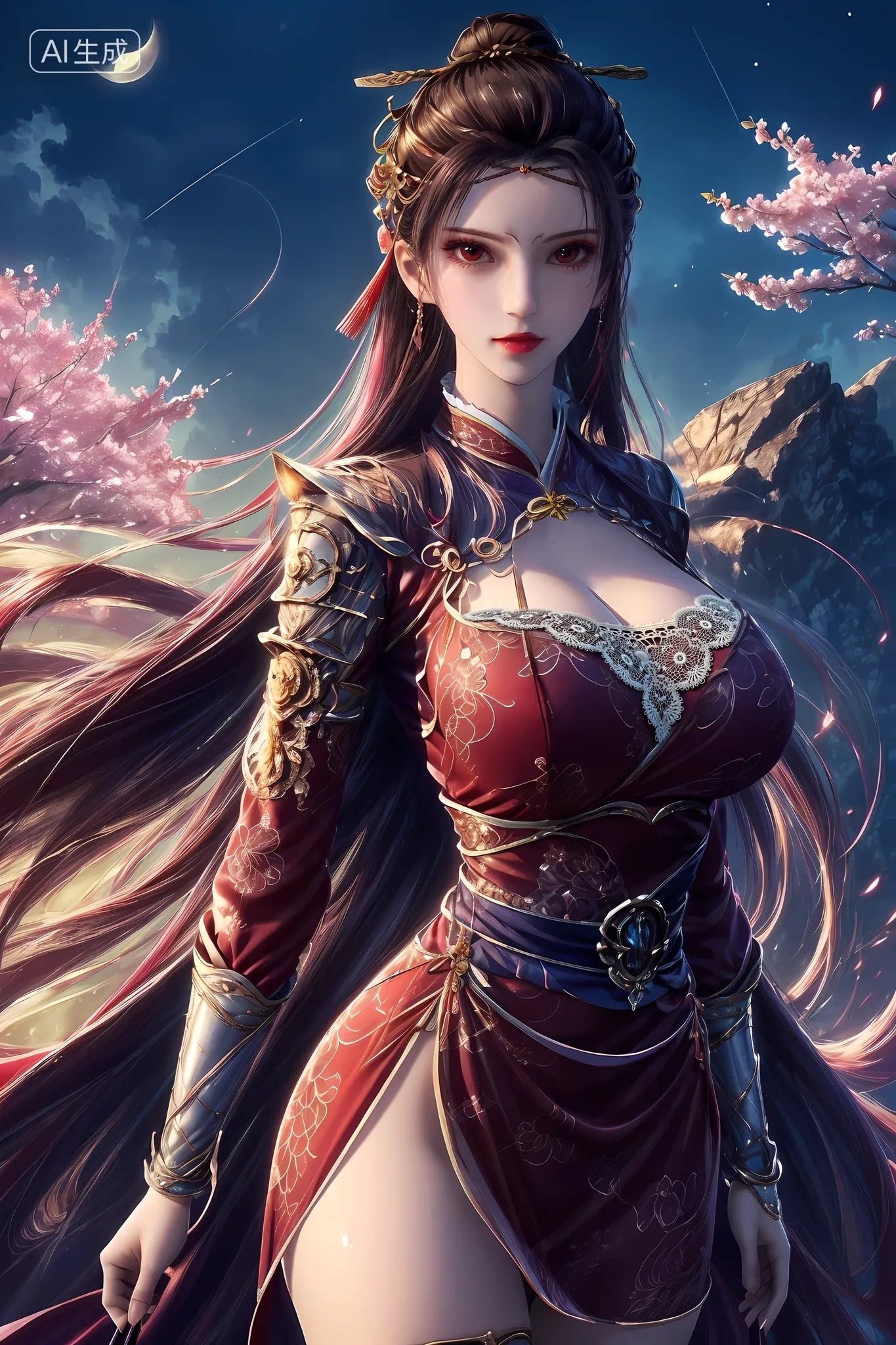 女帝高清图片 画江湖之不良人角色壁纸 手机壁纸