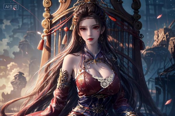 女帝高清图片_画江湖之不良人角色壁纸_手机壁纸4K无水印下载