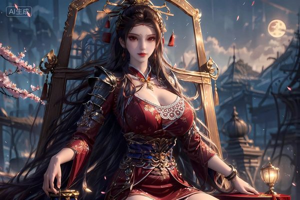 女帝高清图片_画江湖之不良人角色壁纸_手机壁纸4K无水印下载