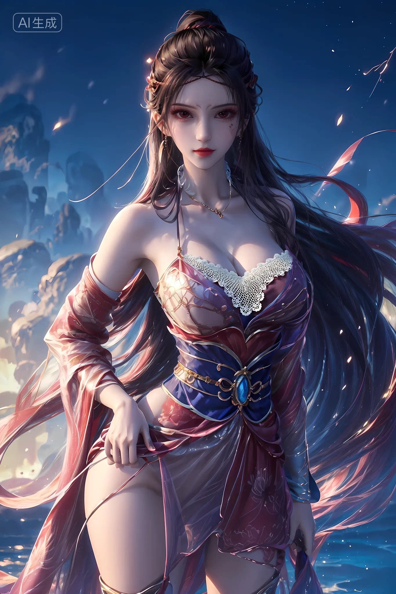 女帝高清图片 画江湖之不良人角色壁纸 手机壁纸