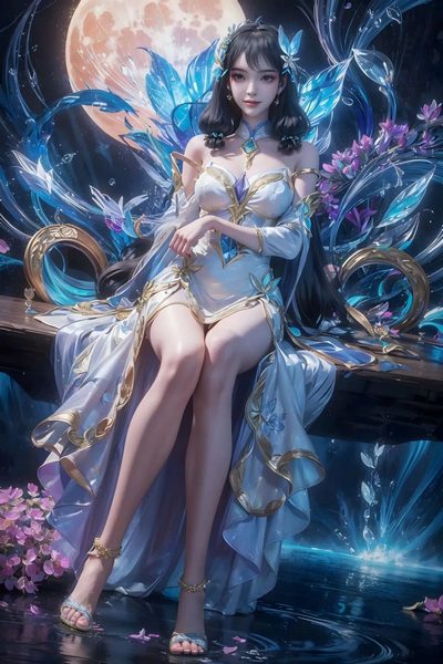 云落高清图片_百炼成神角色壁纸_手机壁纸4K无水印下载